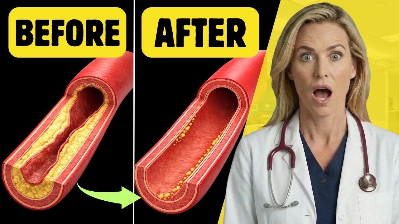 #1 Most Hated FRUIT to UNCLOG Your Arteries FAST (You Must Eat It!)