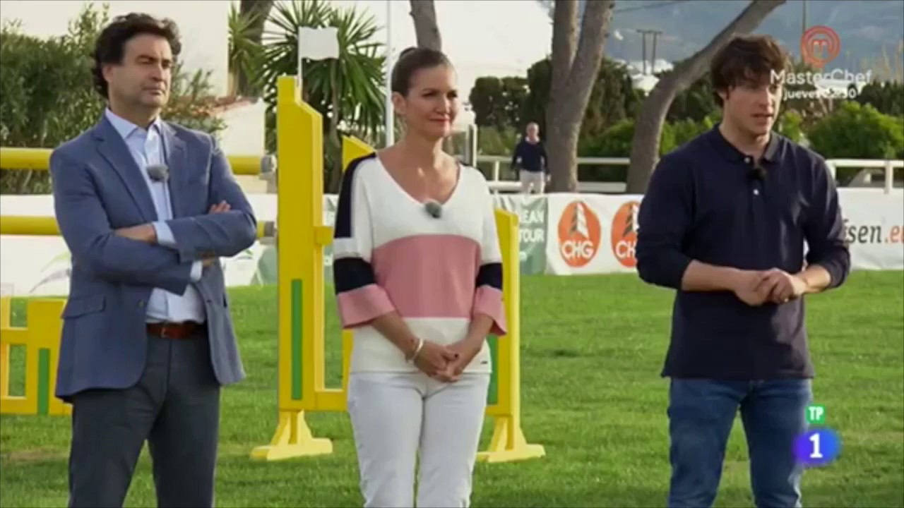 Carpa doble planta Ocean en Master Chef
