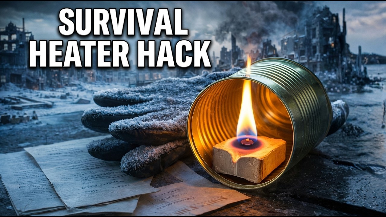 The Tiny Heat Candle That Secretly Saved Thousands in WWII Winters