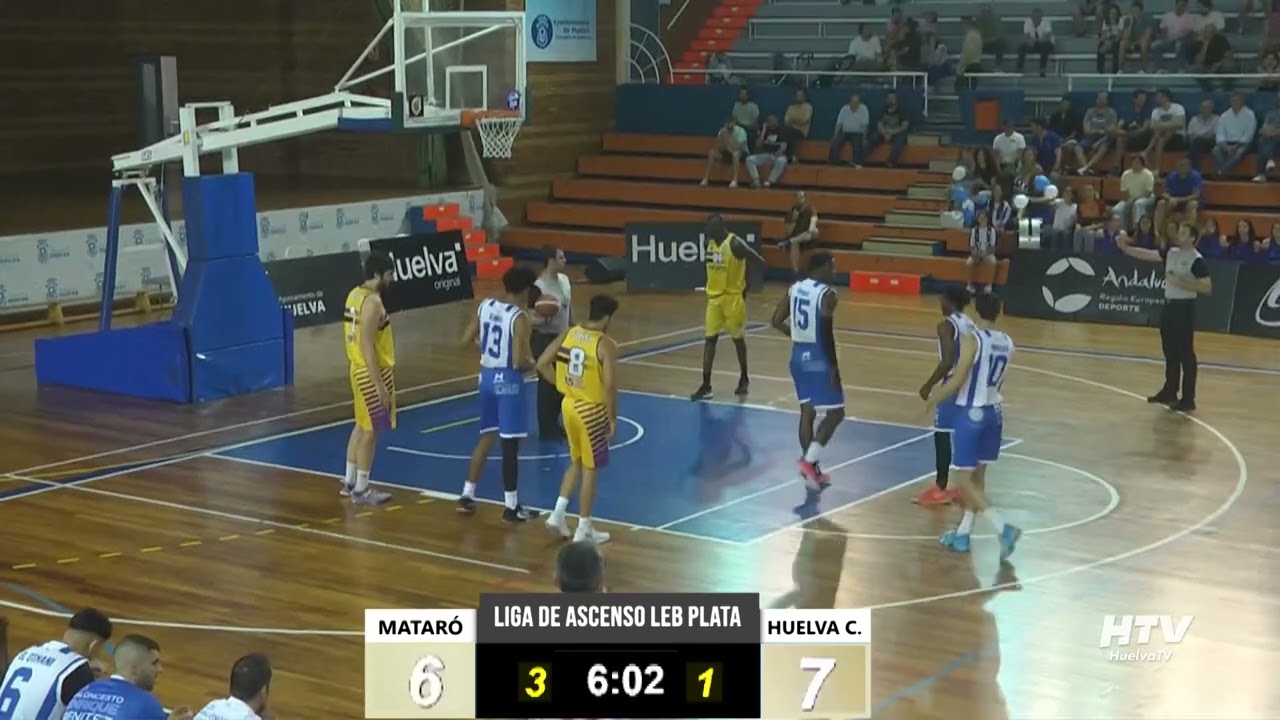 MATARO X HUELVA COMERCIO - FINAIS LIGA EBA - 13/05/2023