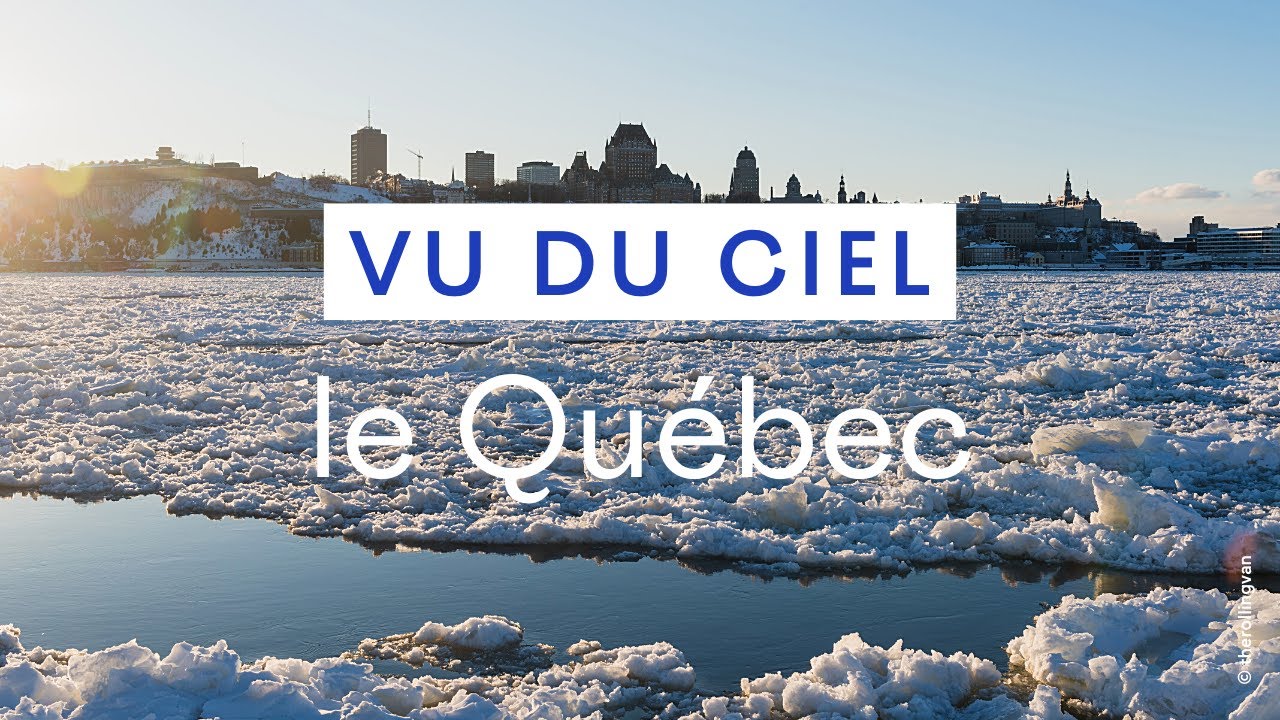 On s'envole au-dessus du Qu&eacute;bec... en hiver