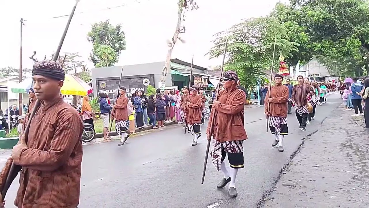 BREGADA PADUKUHAN KEDUNG | HUT KELURAHAN GUWOSARI KE 79 TAHUN 2025