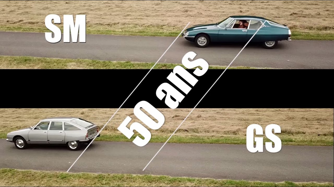 50 ans GS et SM