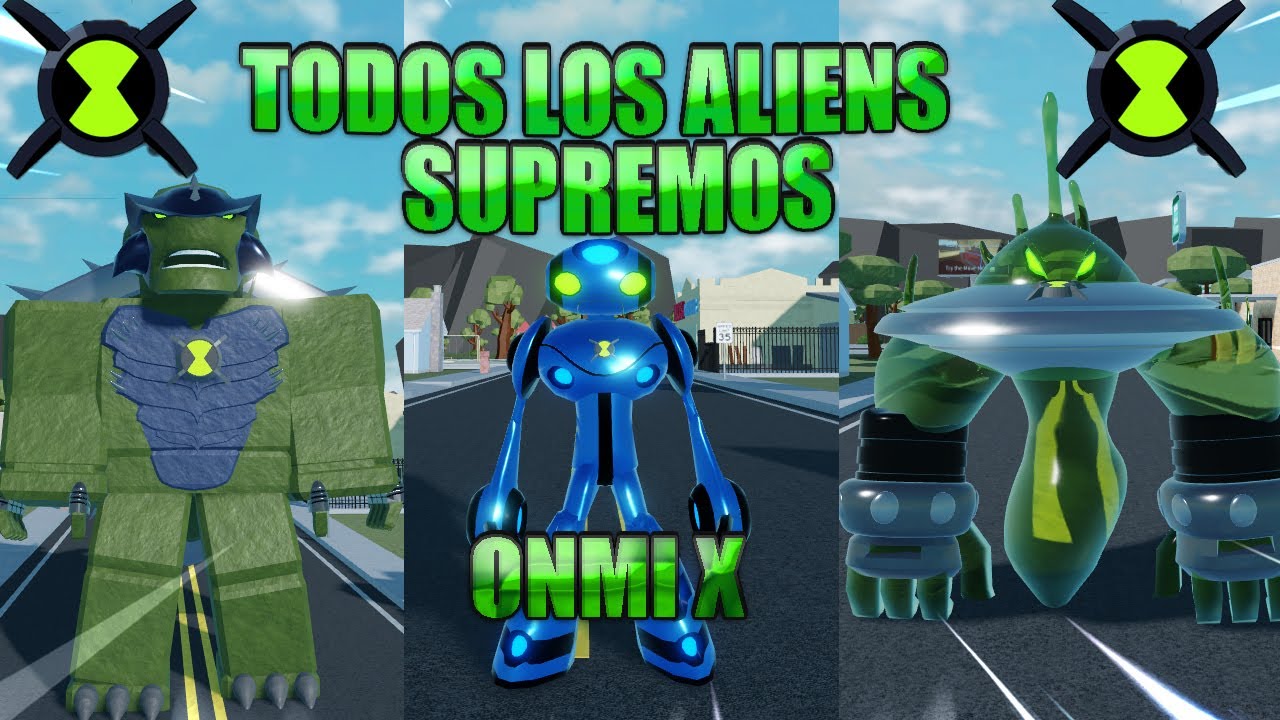 TODOS LOS ALIENS SUPREMOS & RECALIBRADO EN OMNI X | ALL ULTIMATES