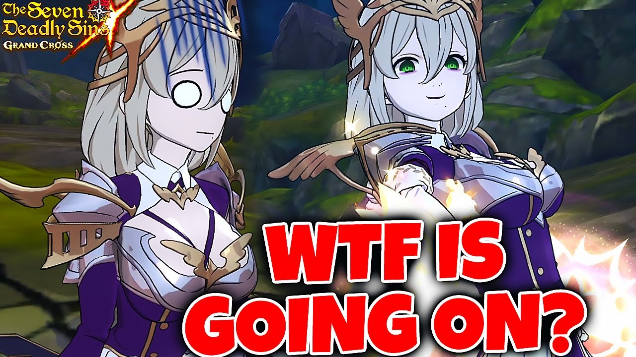 WHAT IS THIS UNIT???! NEW MEGELLDA SHOWCASE | Seven Deadly Sins: Grand Cross