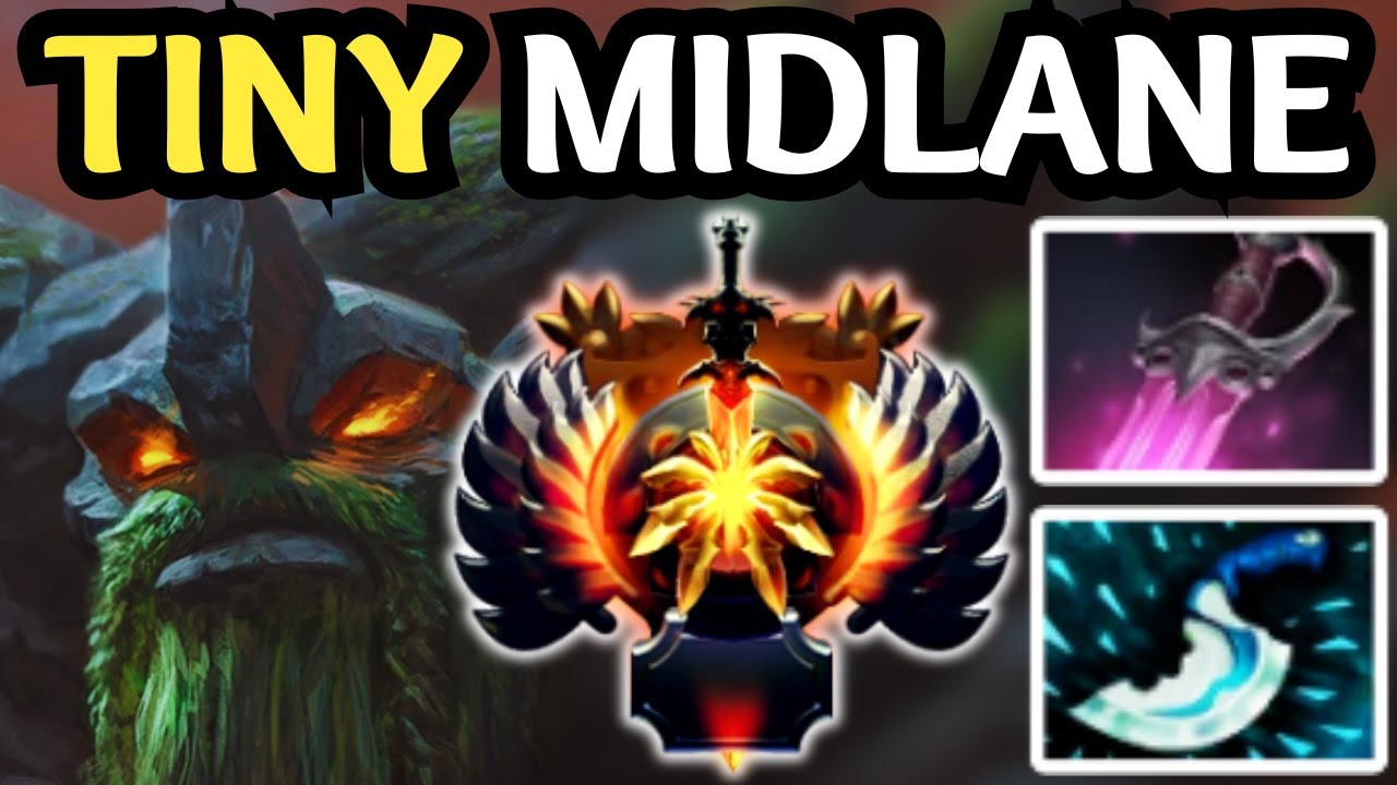 🔥 TINY MID | ONE SHOT COMBO WOMBO 🔥 DOTA 2 🔥
