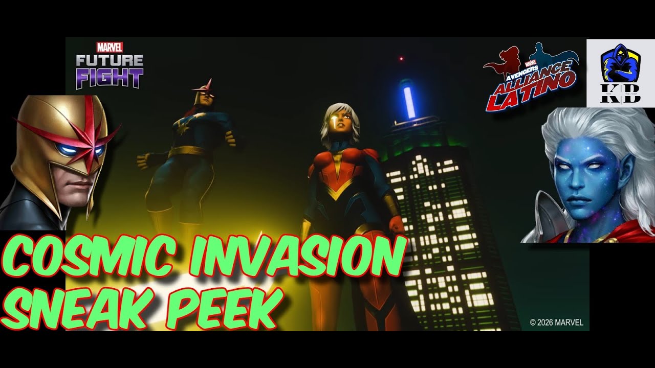 🪐Cosmic Invasion🪐 colab SNEAK PEEK - Marvel Future Fight