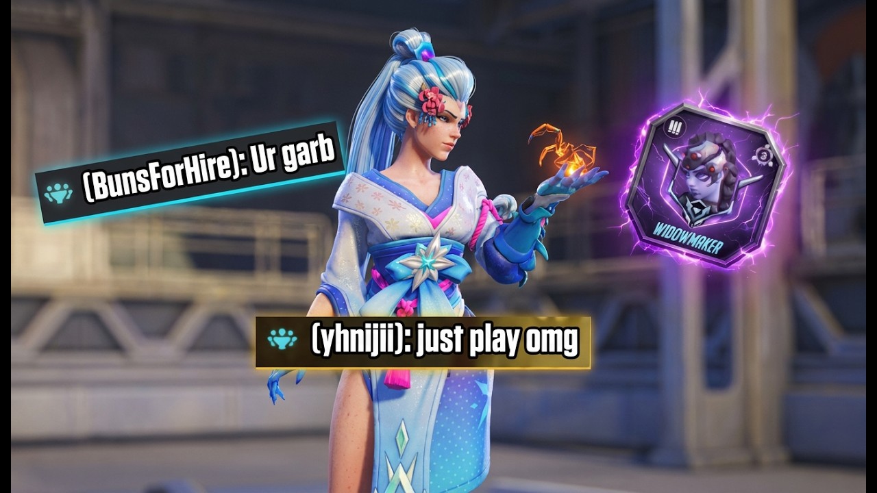 Diamond Widowmaker Gameplay - Headshots & Real Talk