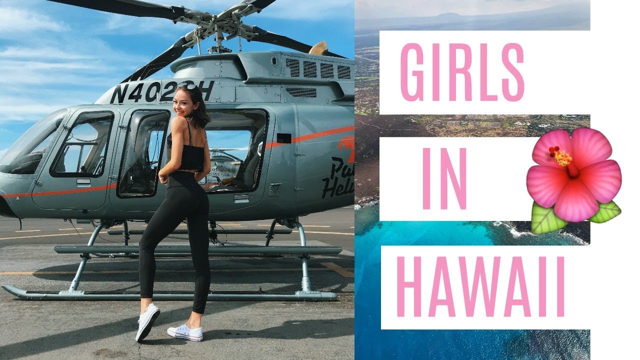 AMAZING HELICOPTER RIDE IN HAWAII!