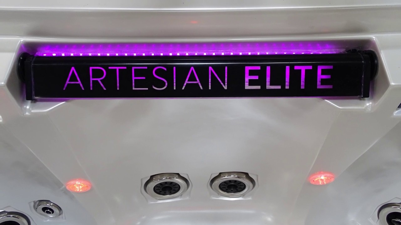 Artesian Elite Story - Artesian Elite Hot Tubs Only At Creative Spa Designs - Las Vegas, NV