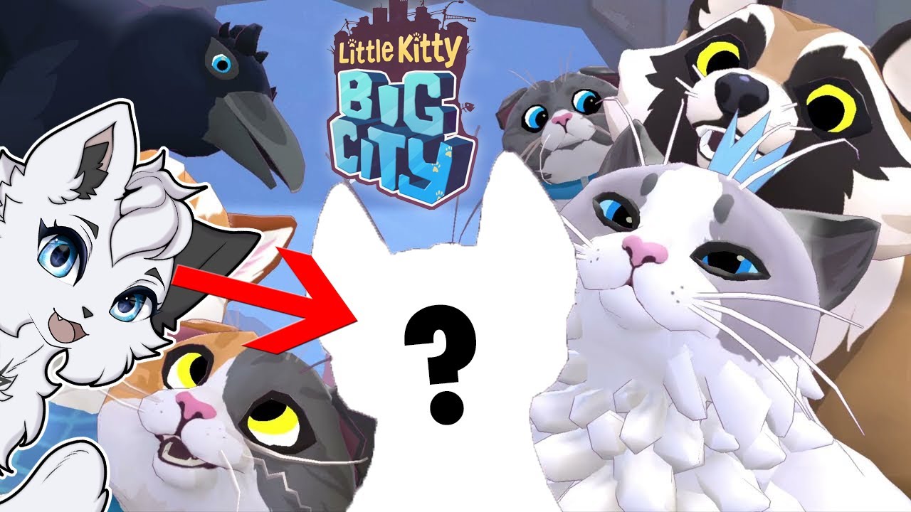 Putting Akira in Little Kitty, Big City!!!