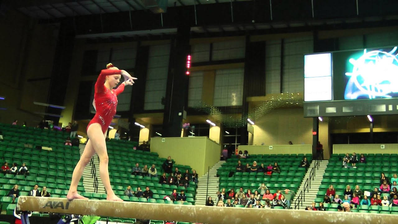 Alyssa Baumann - Beam - 2014 WOGA Classic