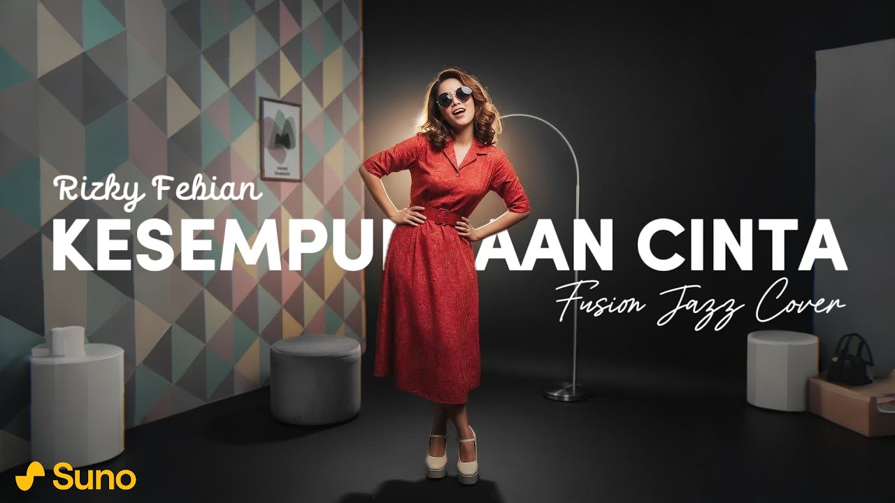 RIZKY FEBIAN - KESEMPURNAAN CINTA (2015) | FUSION JAZZ COVER #NNMRequest