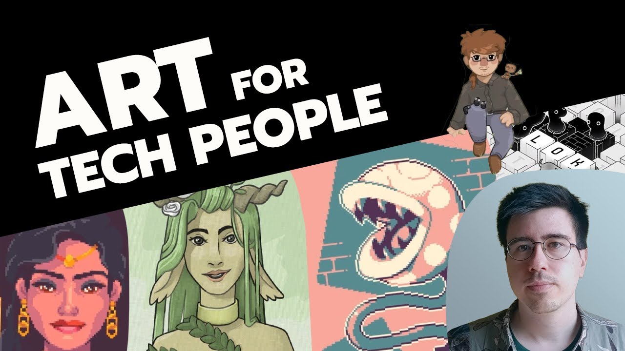 Art for tech people - Ferran Ruiz Sala (ThinkyCon 2024)