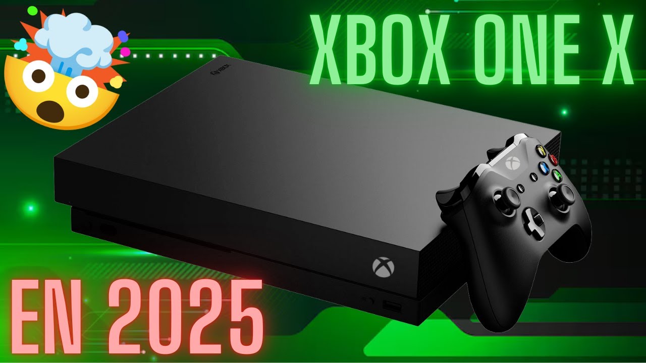 ME COMPRO LA XBOX ONE X en 2025...