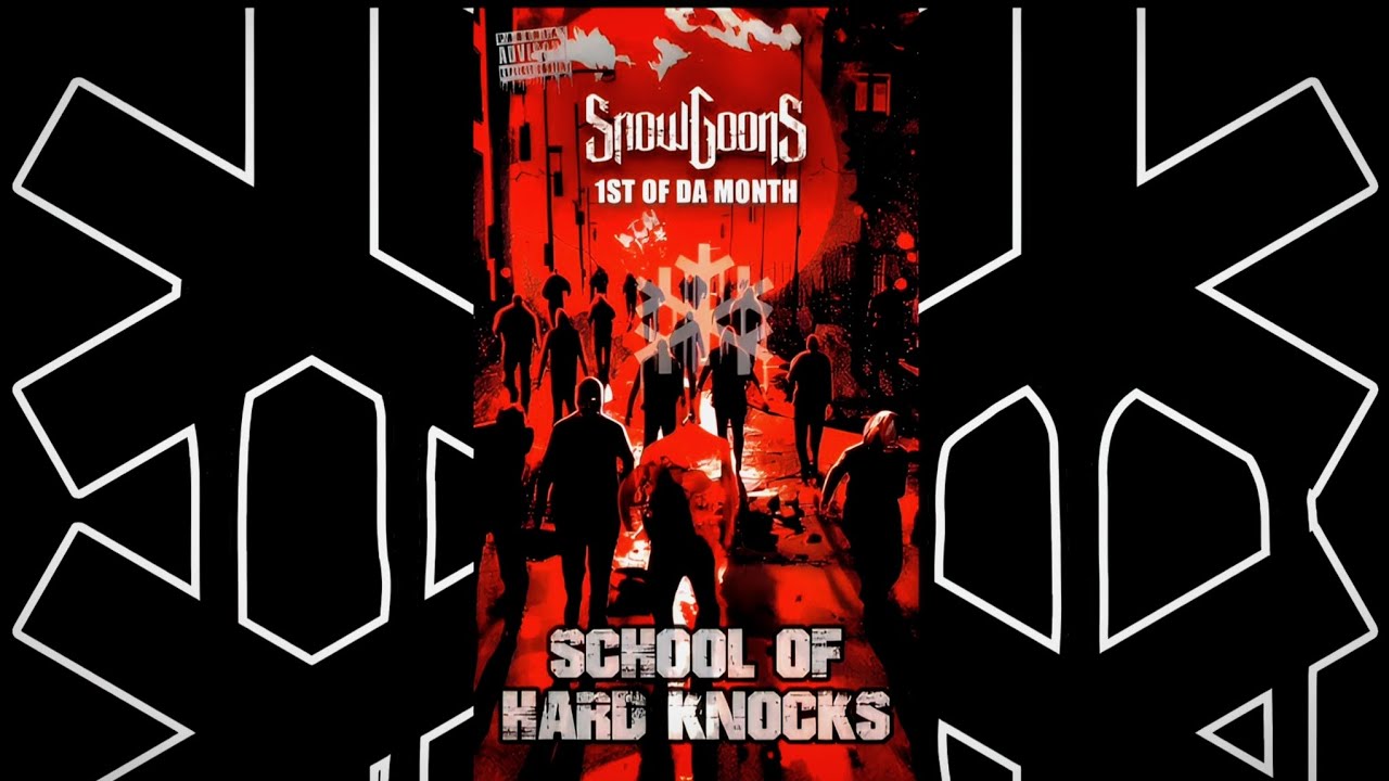 Snowgoons - School Of Hard Knocks (Feat. C.RAE, Reef The Lost Cauze,DJ TMB,Watts,Scandalist & K3voh)