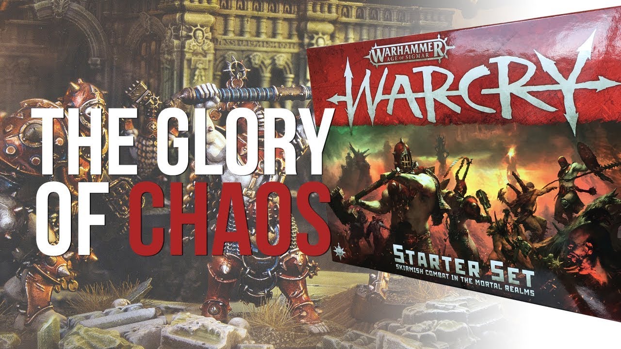 Warhammer Age of Sigmar: Warcry | Games Workshop | Unboxing