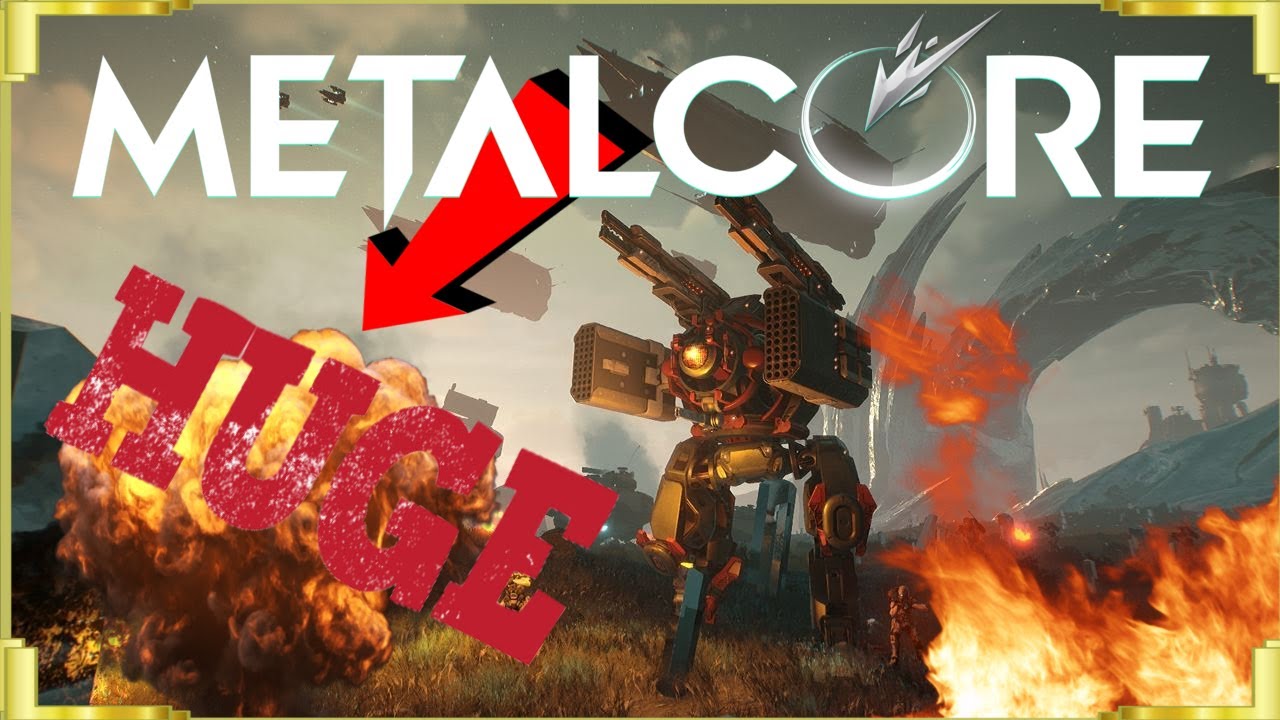 What is Metalcore? | Web3 Game with Massive Mechs!