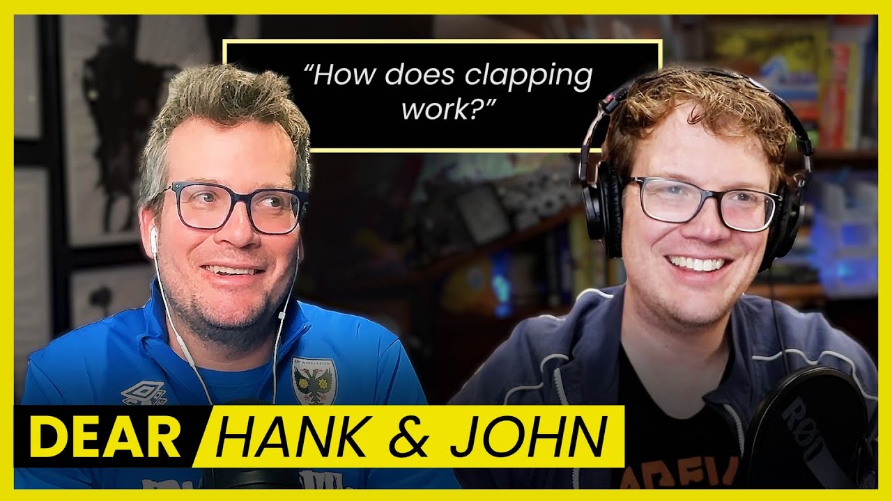 Hank & John Green Don't Know How Clapping Works