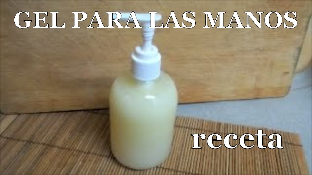 Cómo hacer JABÓN LÍQUIDO PARA MANOS casero y NATURAL (Jabón líquido)