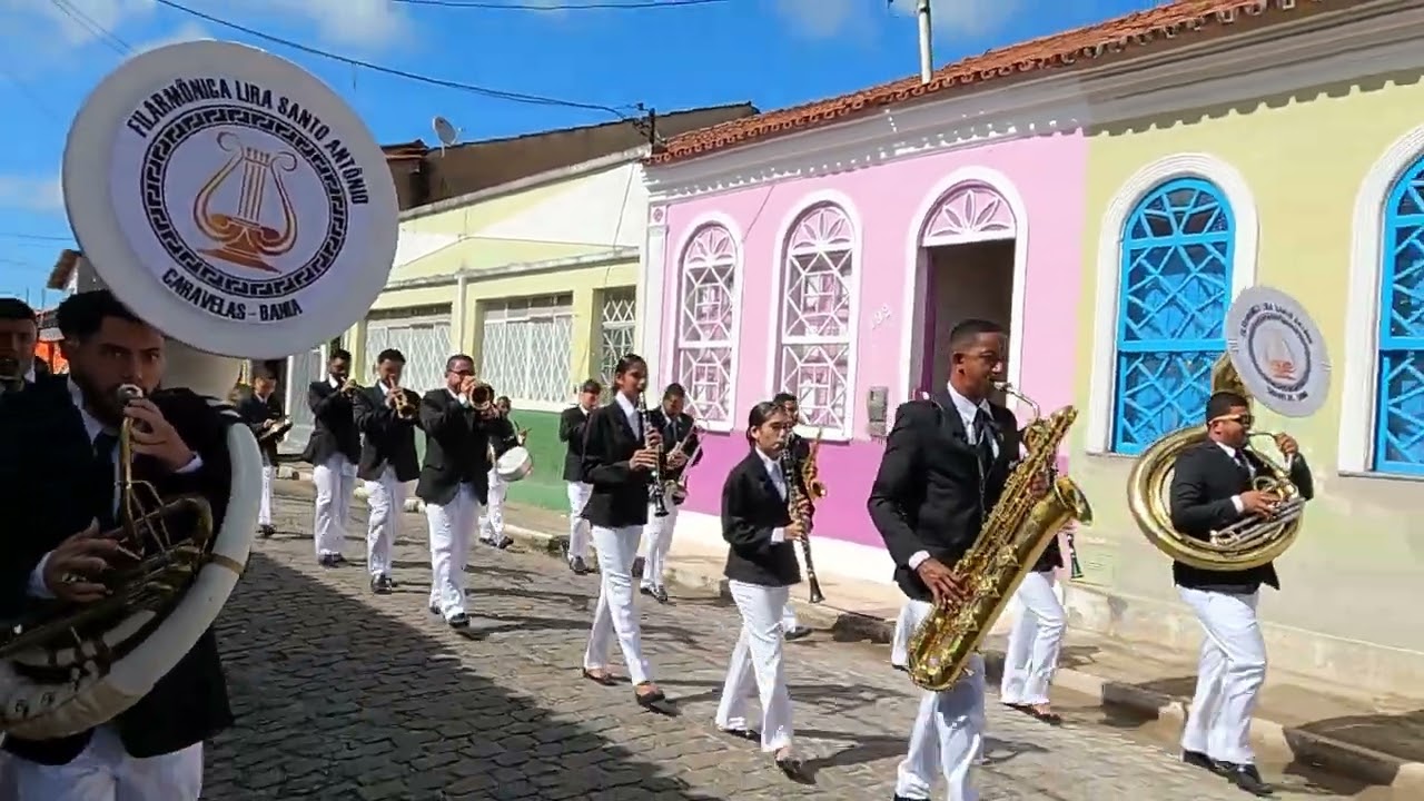 JOÃO JOVENTINO - FILARMONICA LIRA SANTO ANTÔNIO | DESFILE CÍVICO - 07 DE SETEMBRO