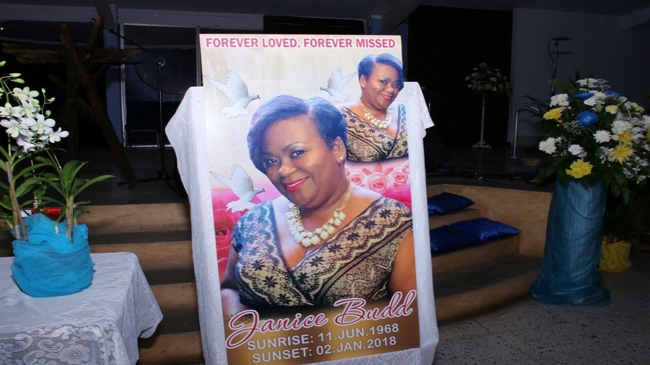 Janice Budd's FUNERAL in PICTURES Jan 27, 2018   Teach Dem