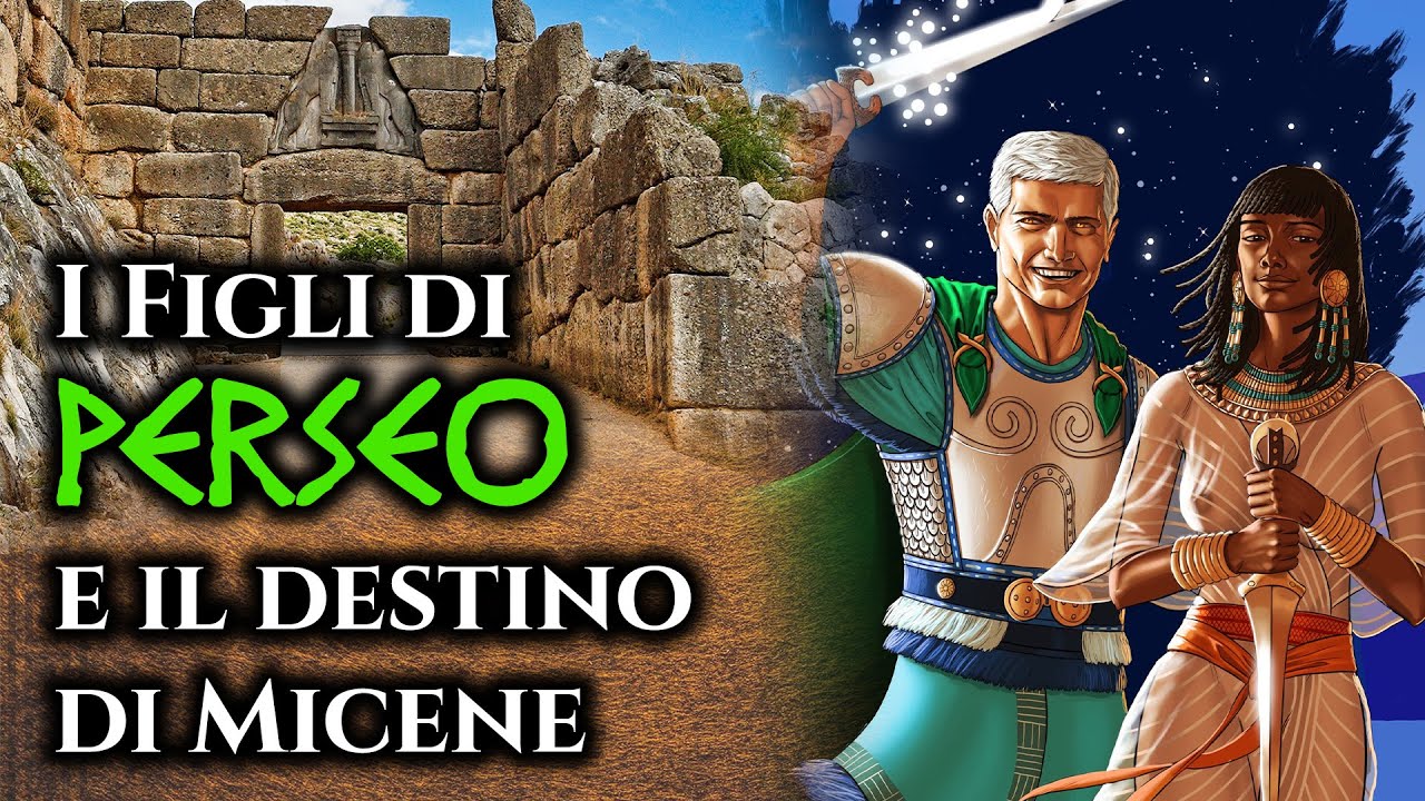 I figli di PERSEO e il destino di MICENE