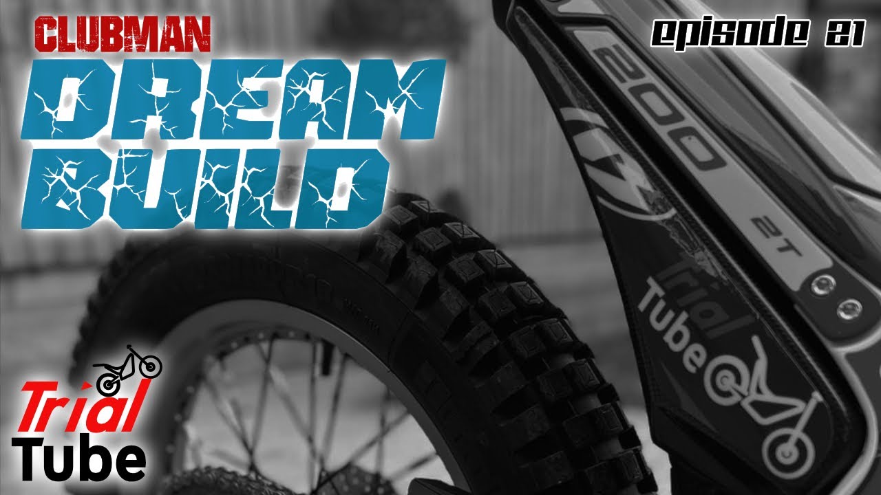 Trial Tube - We built a DREAM BIKE BETA EVO 200 - Part 2