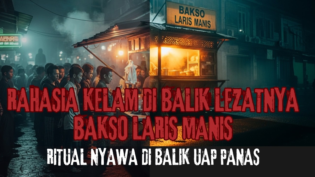 RAHASIA KELAM DI BALIK LEZATNYA BAKSO LARIS MANIS: JANGAN PERNAH LIHAT APA YANG DI DALAM PANCINYA!