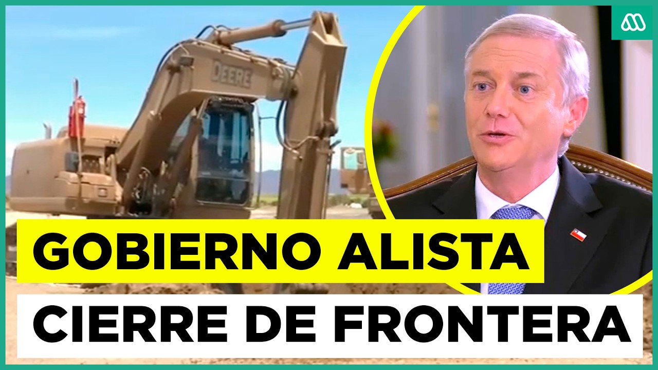 Kast afirma que la construcción de la zanja en el norte comenzará 