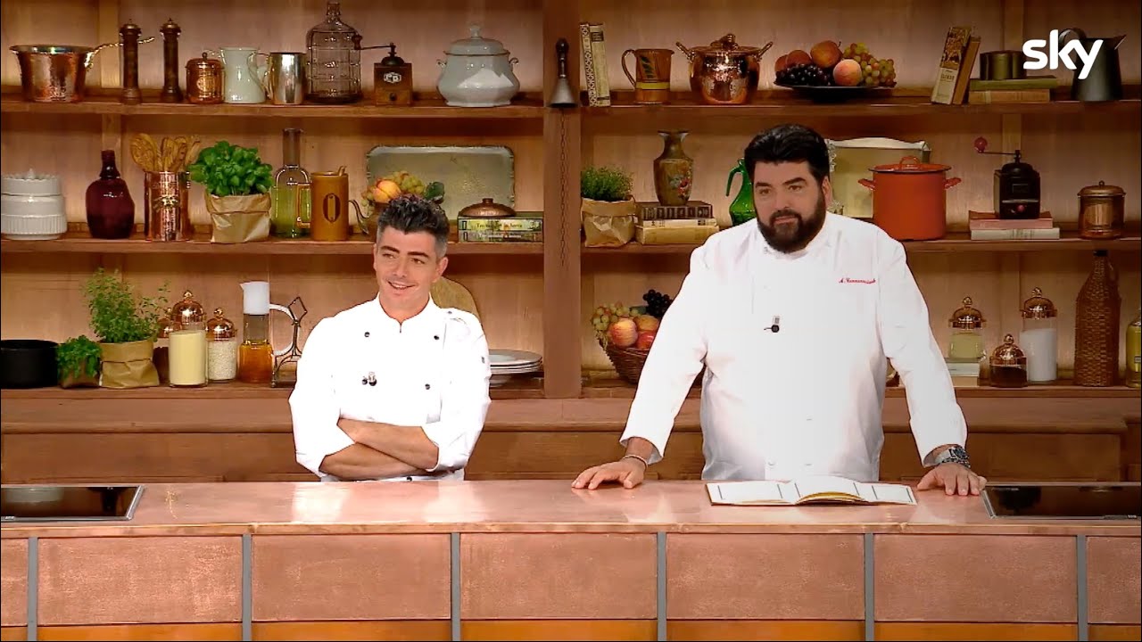 Le migliori freddure di Chef Cannavacciuolo e Simone Corbo | Antonino Chef Academy Seconda Stagione