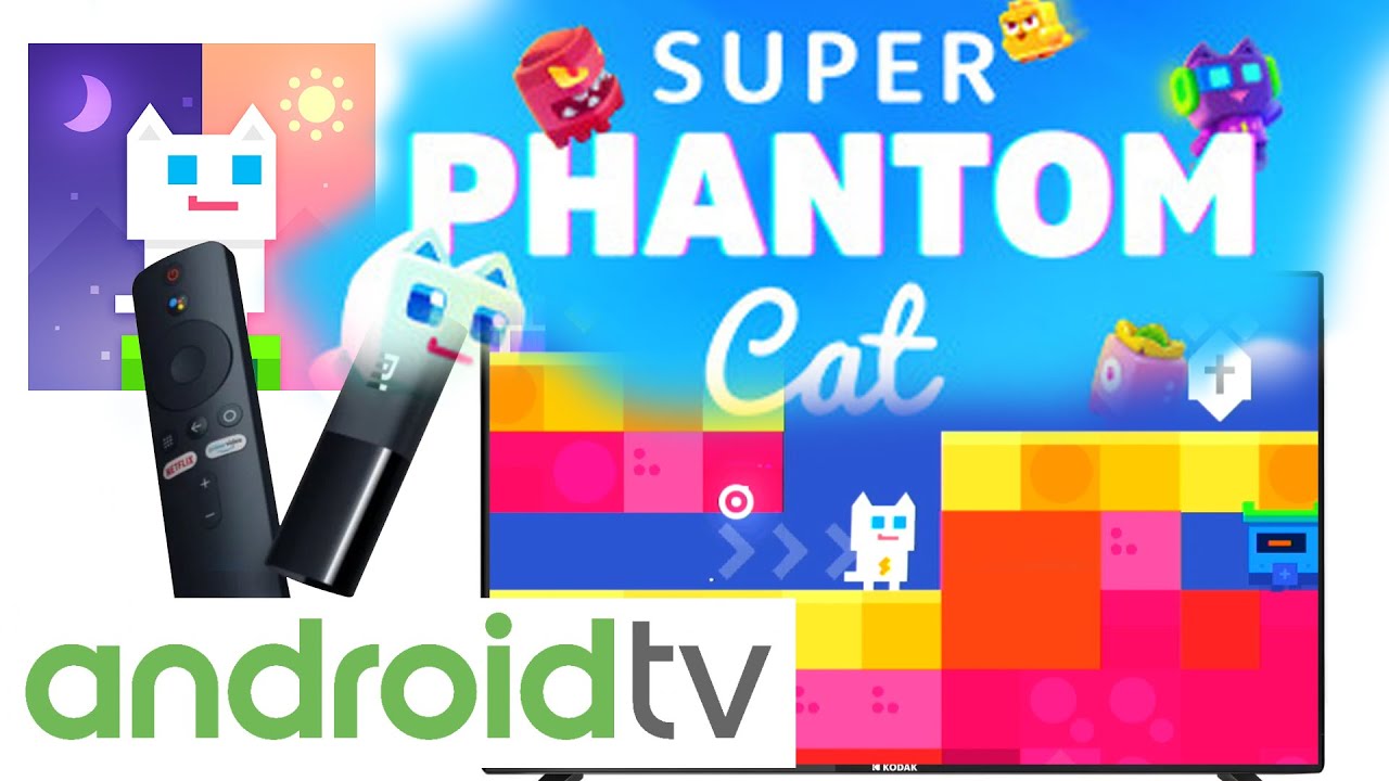 Super Phantom Cat Android TV | Fire TV Stick Game