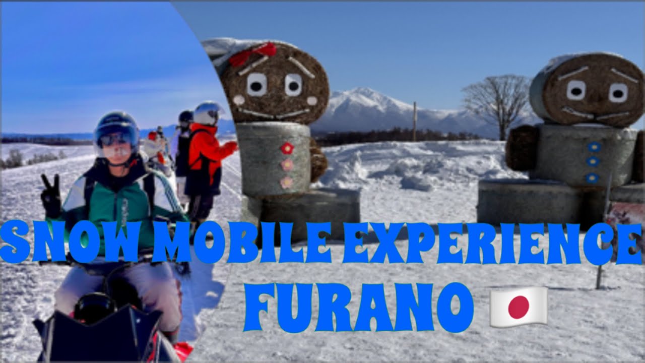SNOW MOBILE EXPERIENCE AT SHIKISAI-NO-OKA🇯🇵+ BEI BLUE PONDS+SHIRAHIGE FALLS+NINGLE TERRACE |DAY 4