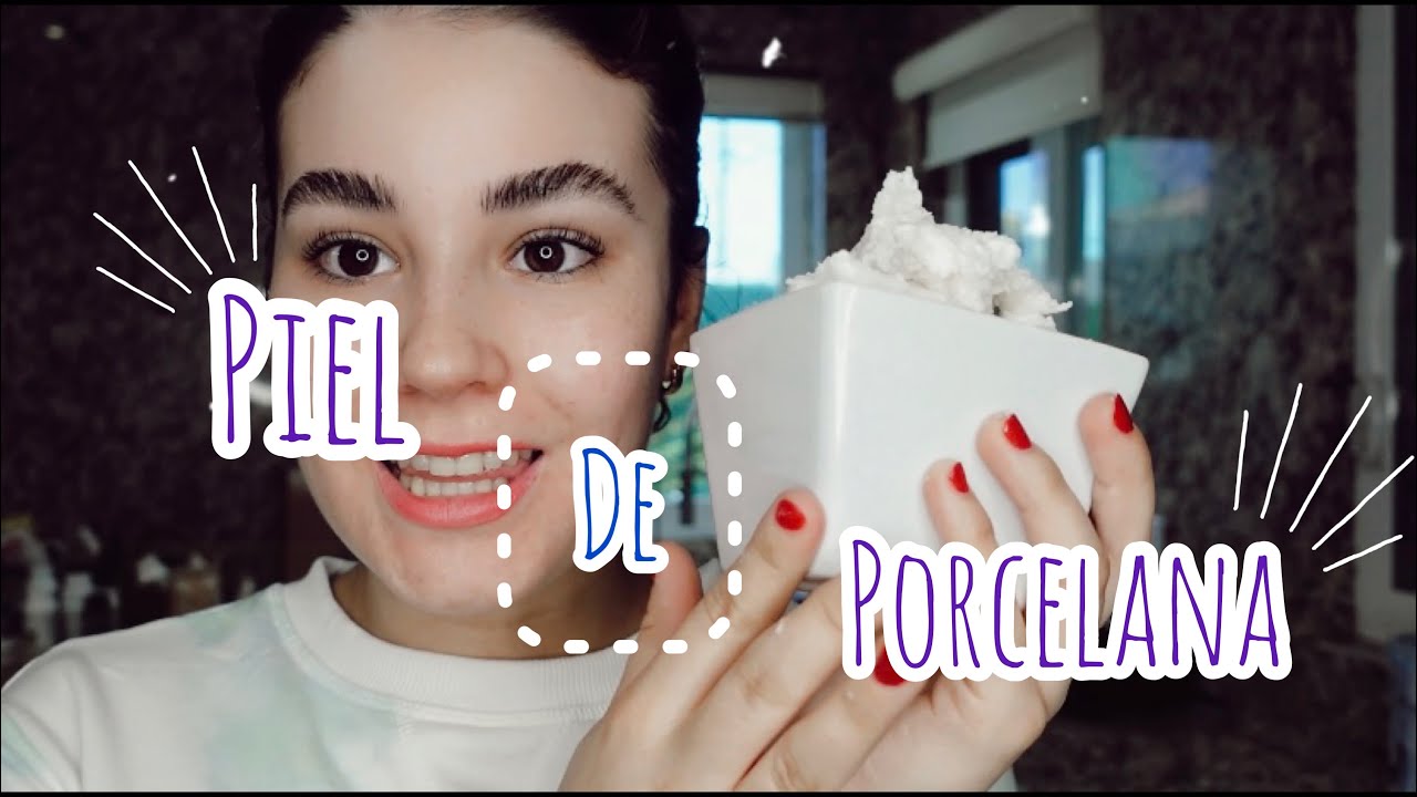PIEL DE PORCELANA!!!! (aclara y suaviza tu piel)