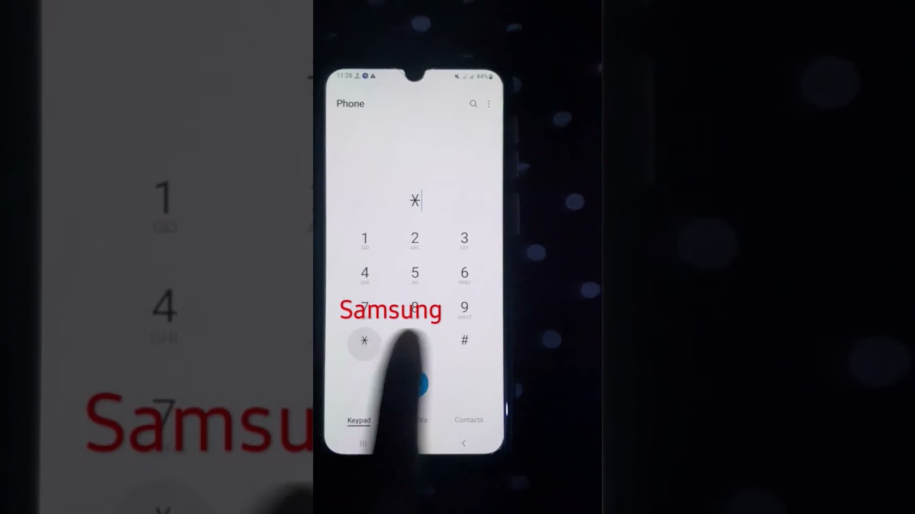 Samsung Service mode