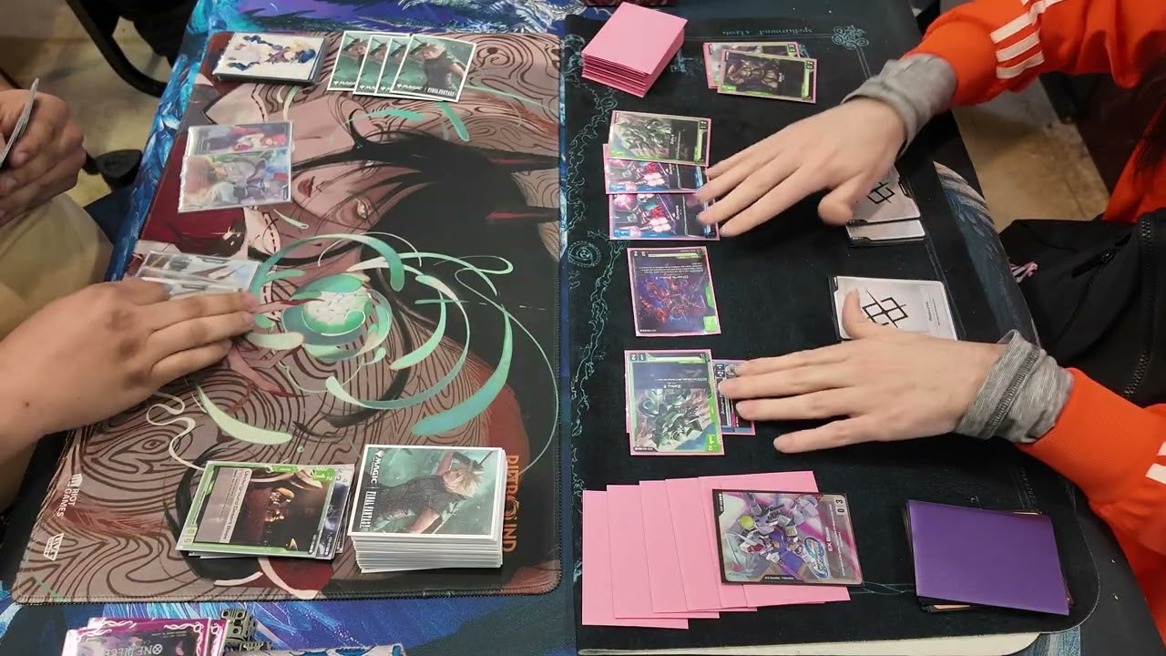 NEWTYPE SEASON 3! Round 4 Gundam TCG Newtype Challenge - G/W Wing vs G/B OYW