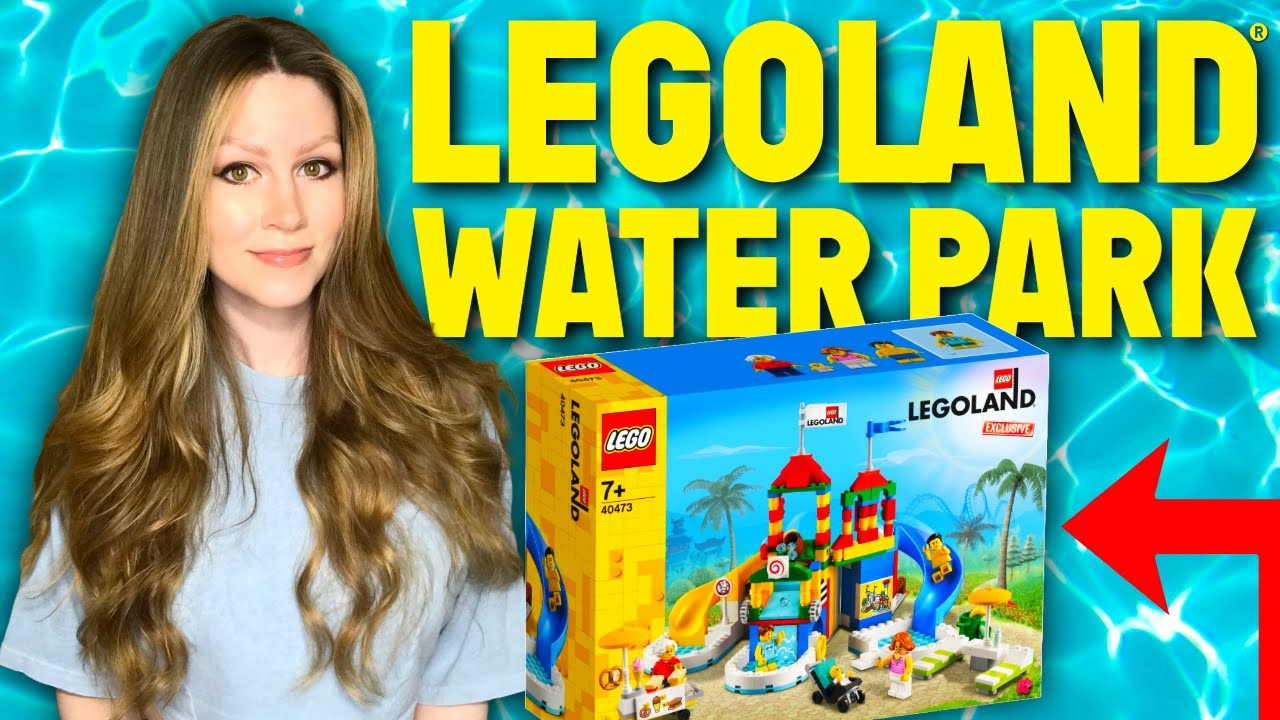 LEGO&reg; LEGOLAND&reg; Parks Exclusive Set 40473 LEGOLAND Water Park (2021) Review