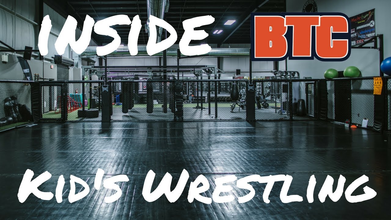 Inside BTC - Kid's Wrestling