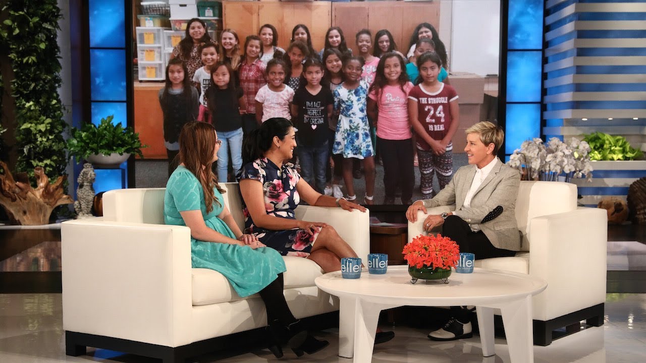 tWitch and the Washington Elementary Dance Club Take the Stage!