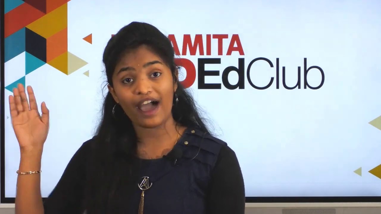 Art - An Eliminator Of Negativity | Thota Harini | Paramita High School