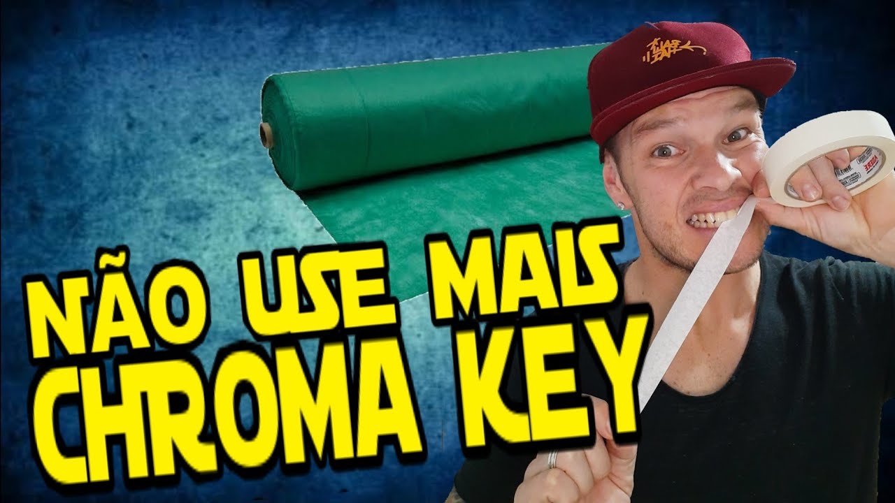 COMO RETIRAR O FUNDO DO VÍDEO SEM CHROMA KEY [APP GRATUITO] - TNT Nunca Mais