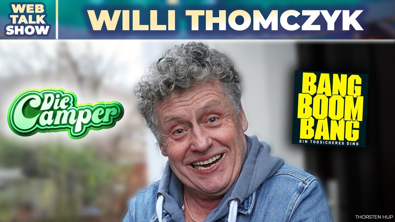 Die Camper & Bang Boom Bang - Willi Thomczyk Interview