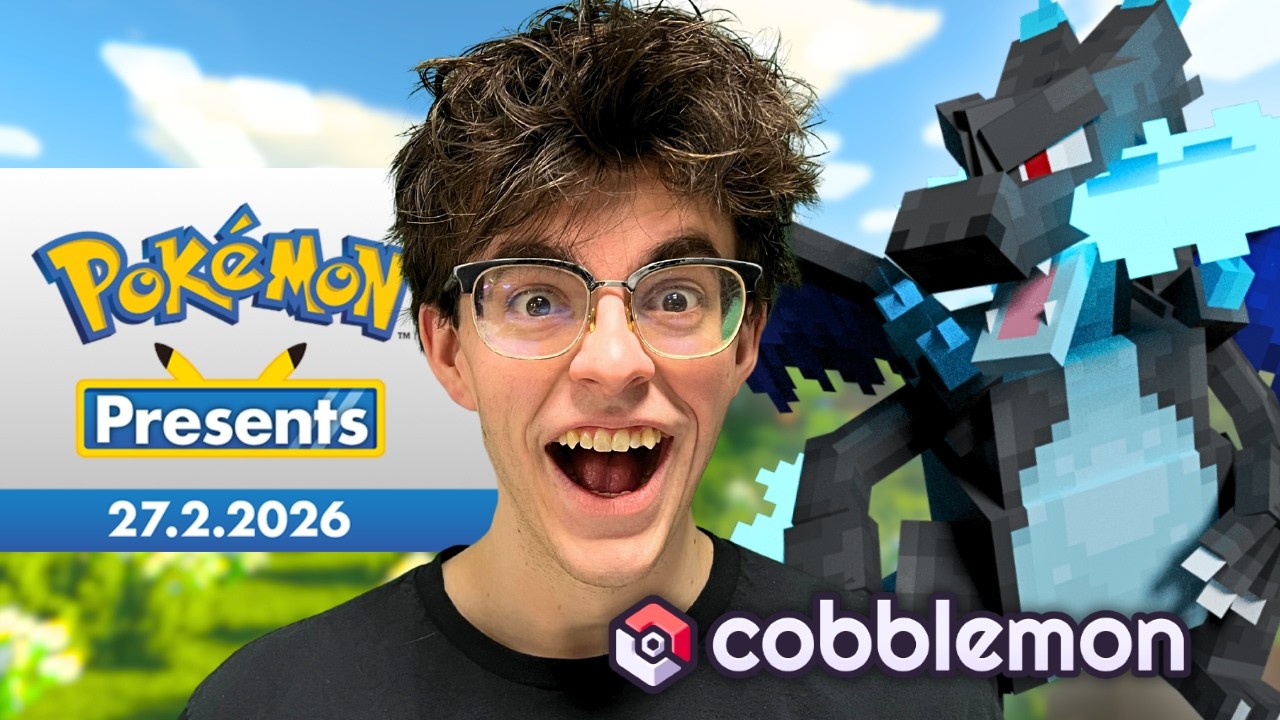 POKEMON PRESENTS, HARDCORE COBBLEMON DAY 3, & MORE
