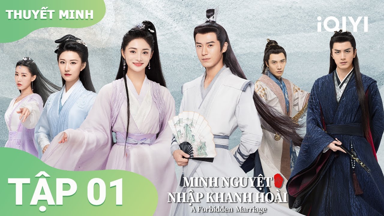 【Thuyết Minh】 Minh Nguyệt Nhập Khanh Hoài - Tập 01 | Phim Cổ Trang Tình Cảm Hay Nhất | iQIYI Vietnam
