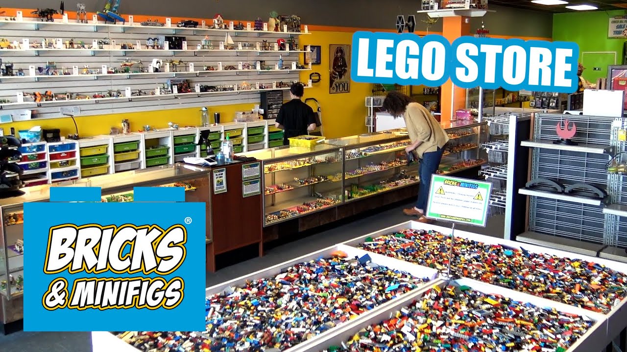 Tour Bricks & Minifigs LEGO Store in Loveland, Colorado!