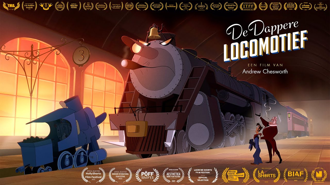 De Dappere Locomotief | The Brave Locomotive - Dutch Dub