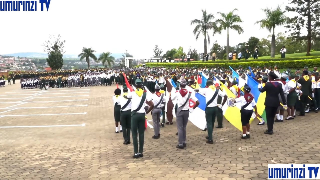 Mu kwakira umuyobozi wa JA ku isi, berekanye akarasisi ko kurwego rwo hejuru (Masoro 4/05/2024)