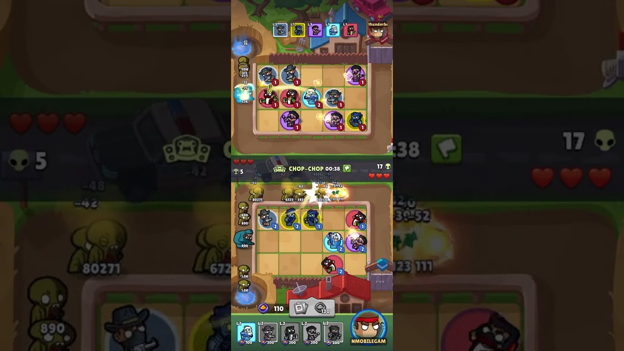 Merge Mercs | First gameplay | mobile game | IOS | 