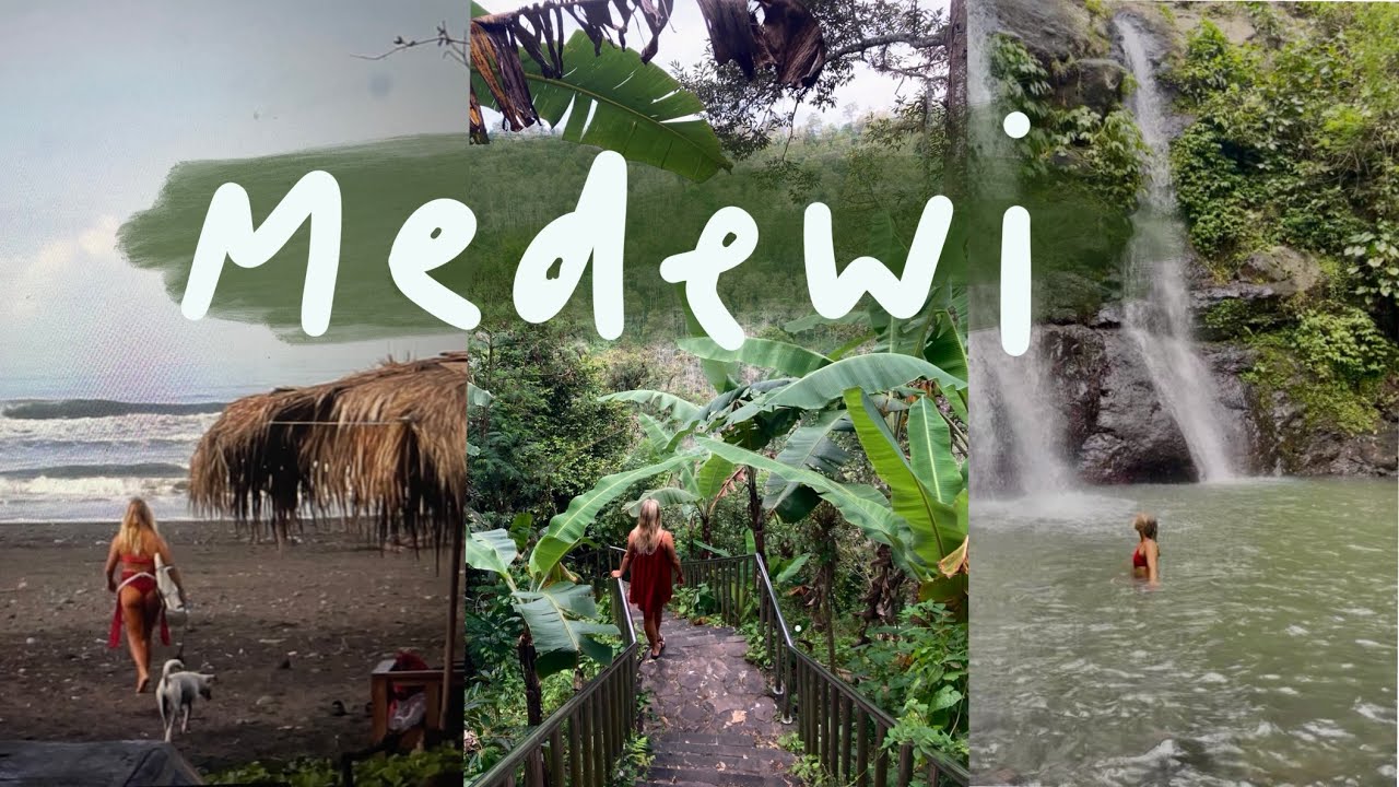 ich habe ein entspanntes surf dorf gefunden - authentischer bali vlog