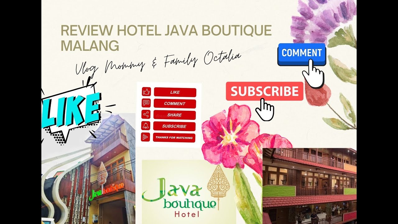 Review Hotel The Java Boutiq Malang tipe family